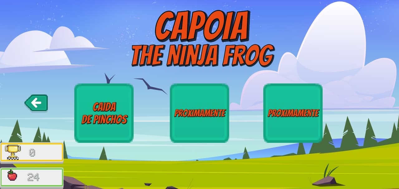 Capoia: The Ninja Frog screenshot 4