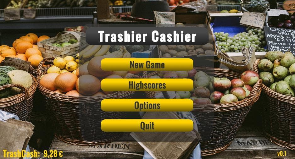 Trashier Cashier