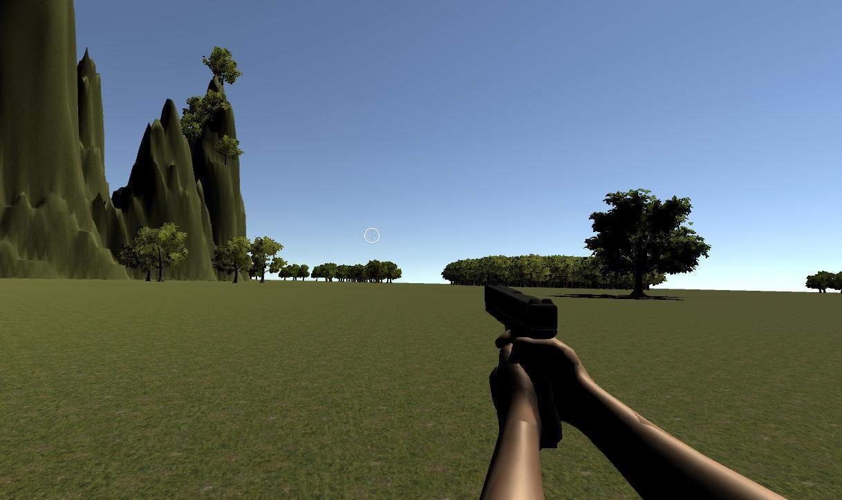 My Frist Mini 3D Shooter screenshot 2