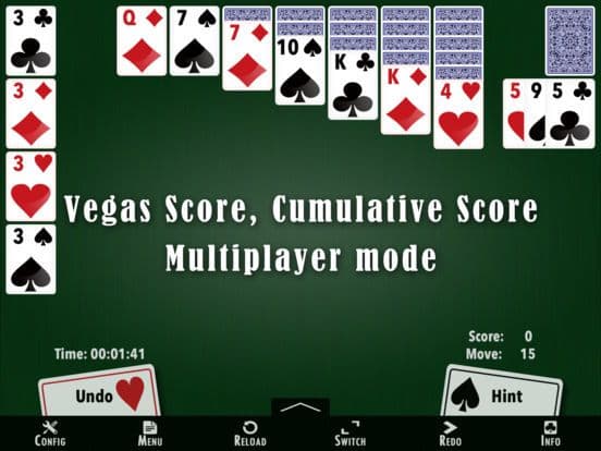 ⊲Solitaire :)