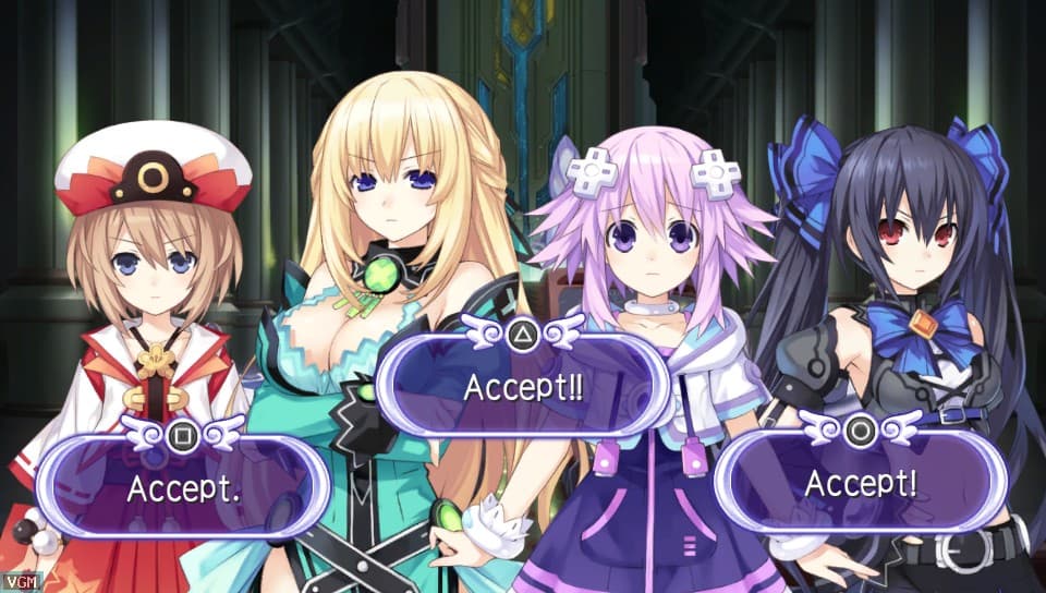 Hyperdimension Neptunia PP: Producing Perfection screenshot 4