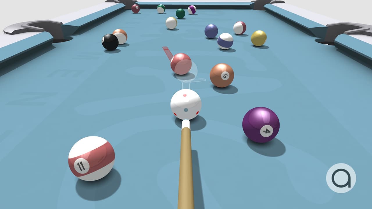 amazeballz pool lite screenshot 3