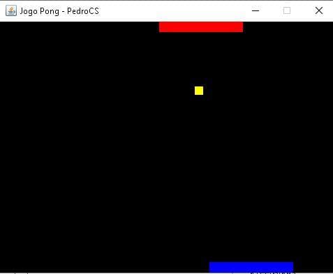 Pong game - Java - 2019