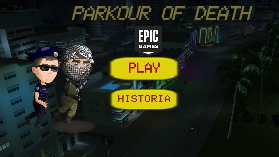 PARKOUR OF DEATH