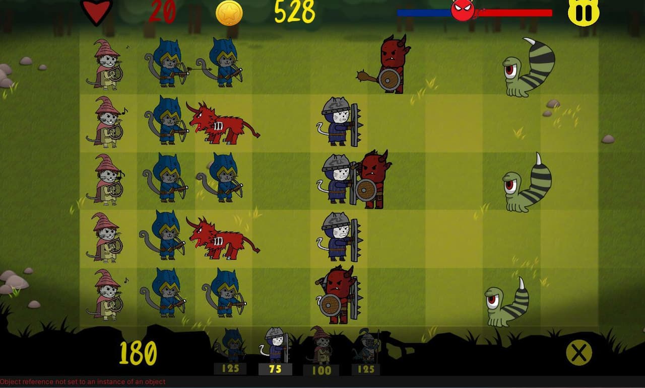 Cats VS Demons screenshot 4