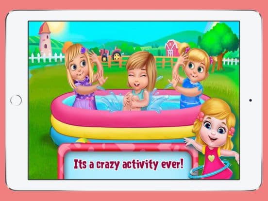 Kids & Girls House Games Fun screenshot 4