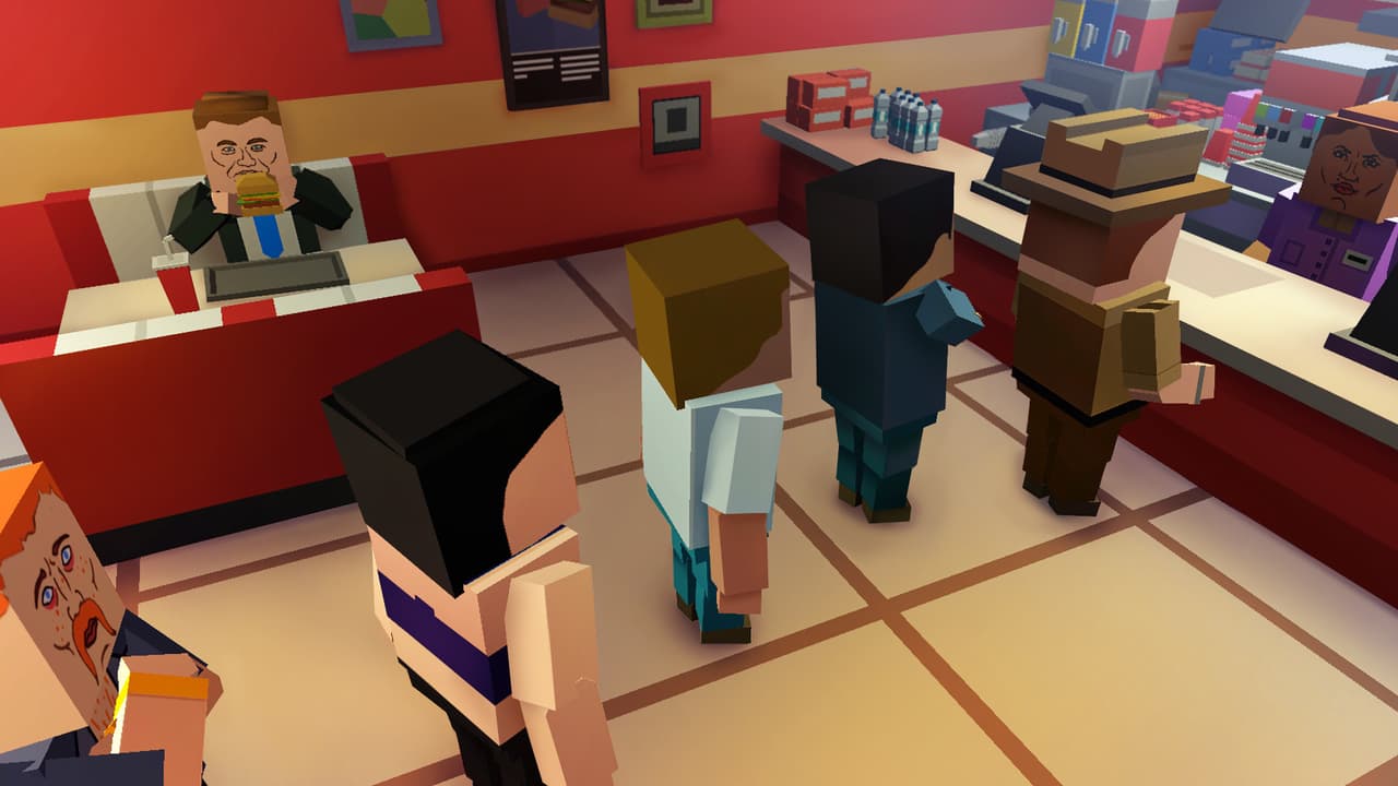Crazy Oafish Ultra Blocks: Big Sale screenshot 2