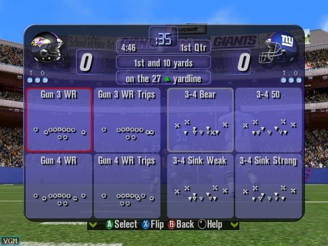 NFL Fever 2002 screenshot 5
