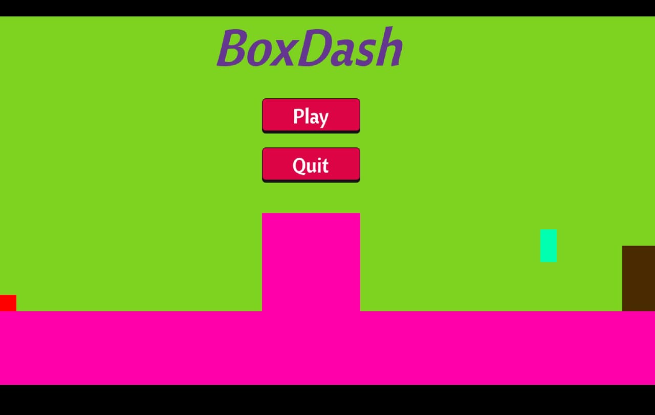 BoxDash screenshot 2
