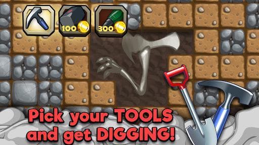 Dino Quest - Dinosaur Discovery and Dig Game screenshot 2