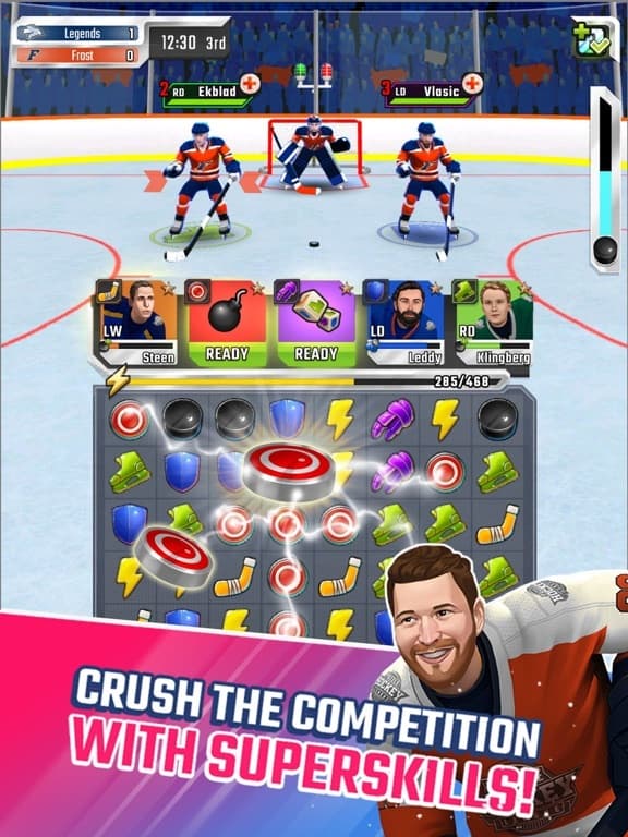 Puzzle Hockey screenshot 6