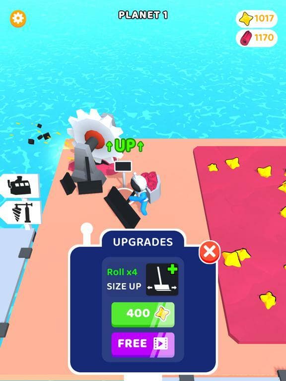 Spiral Craft 3D screenshot 5