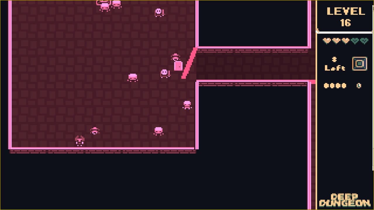 Deep Dungeon (itch) (Clickteam) screenshot 4