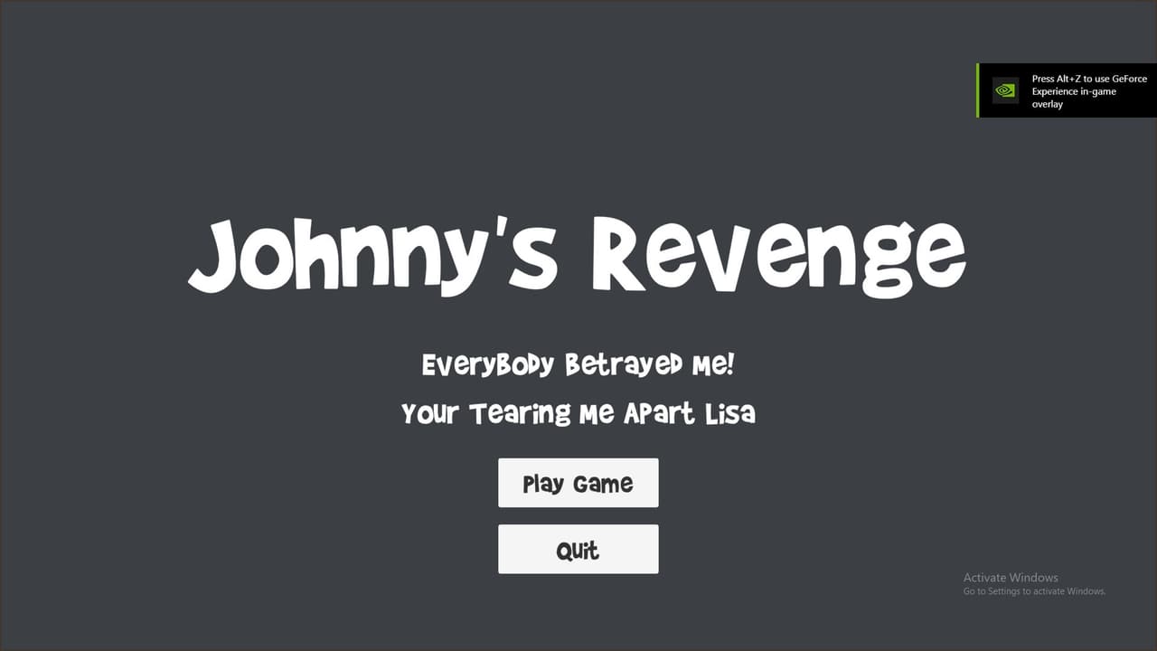 Johnnys Revenge screenshot 2