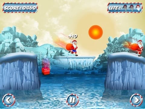 Santa Fun Run Free screenshot 5