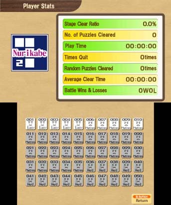 Nurikabe by Nikoli screenshot 2
