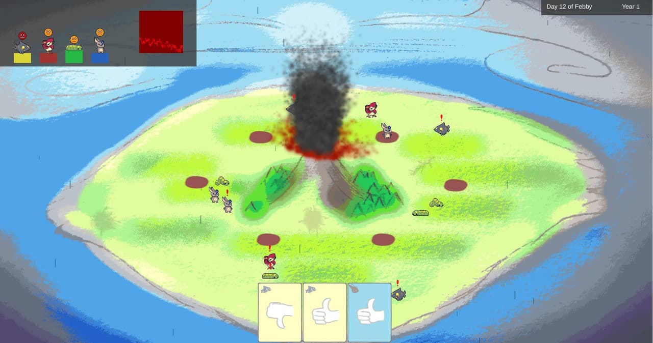 Magmanimal Island screenshot 2