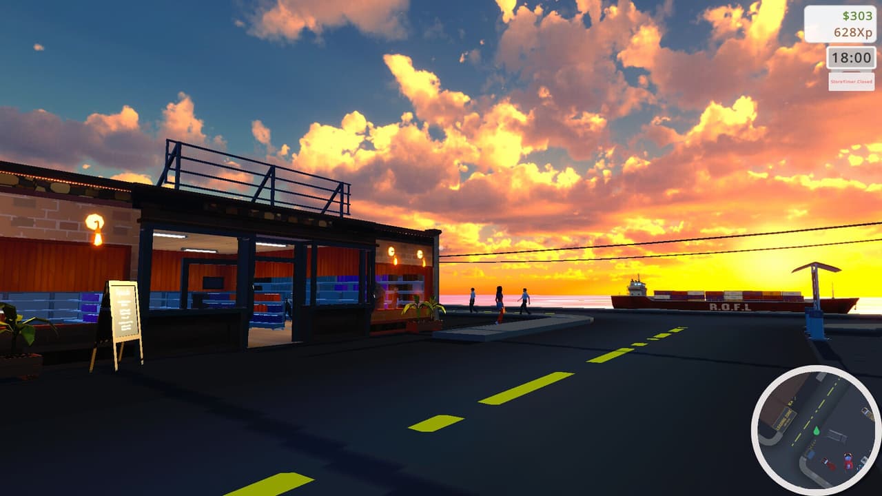 Game Store Simulator