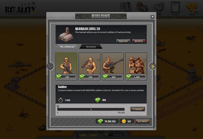 Rivality screenshot 2