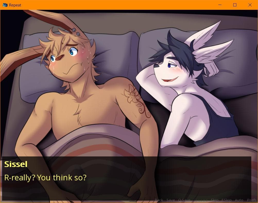 Repeat (Visual Novel) screenshot 4