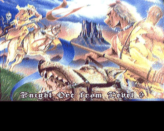 Knight Orc (1987) screenshot 2