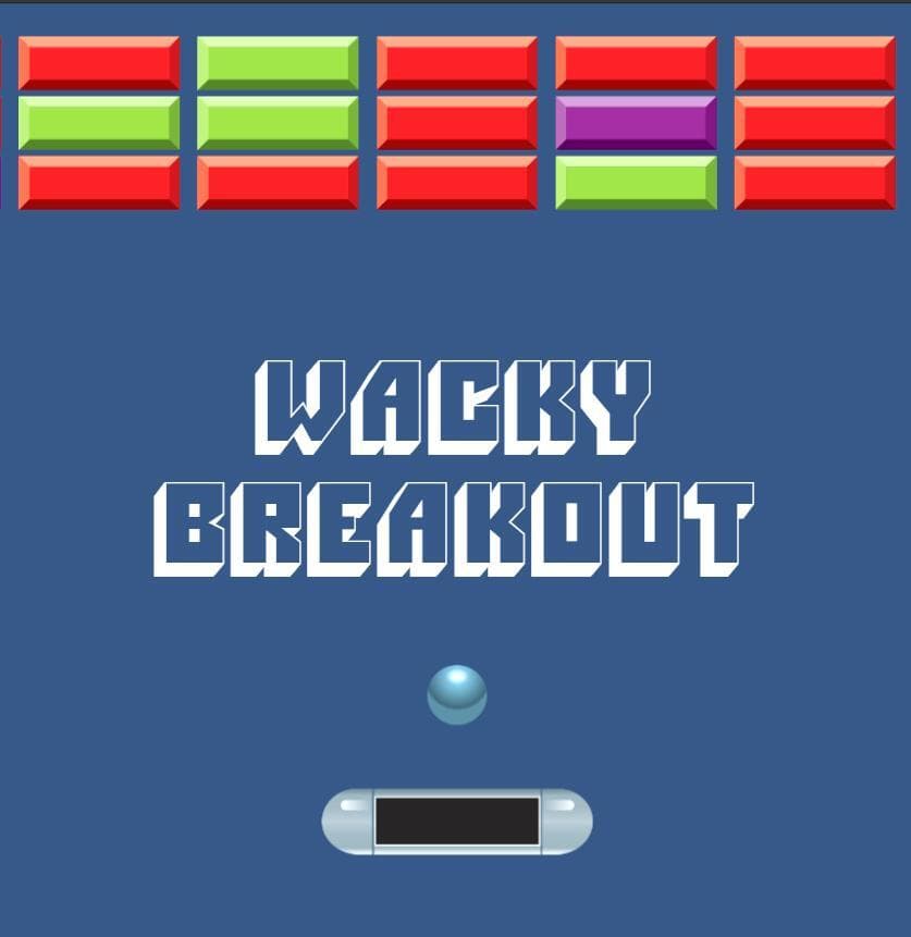 Wacky Breakout (KhevanT) screenshot 2