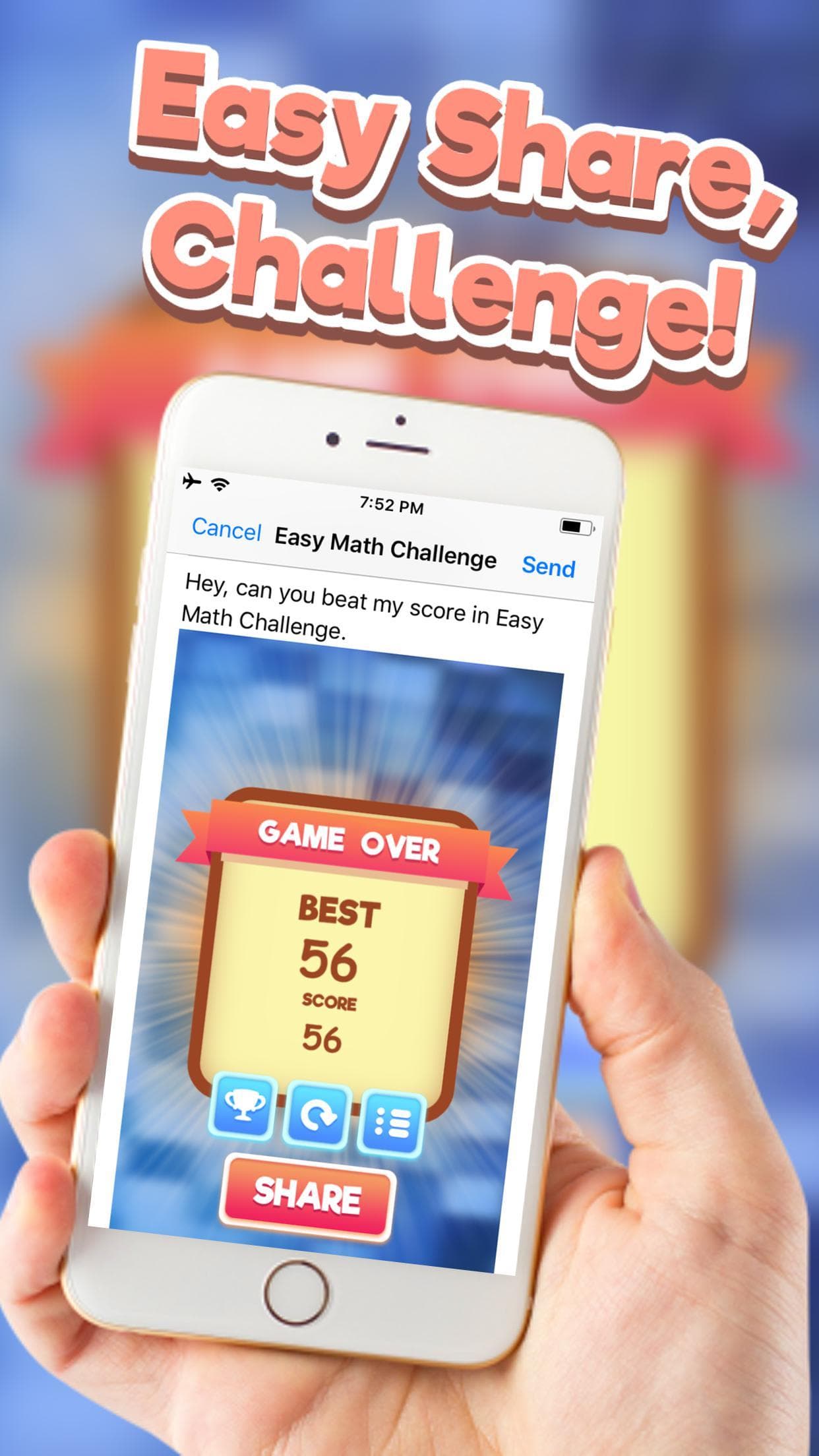 Easy Math Challenge