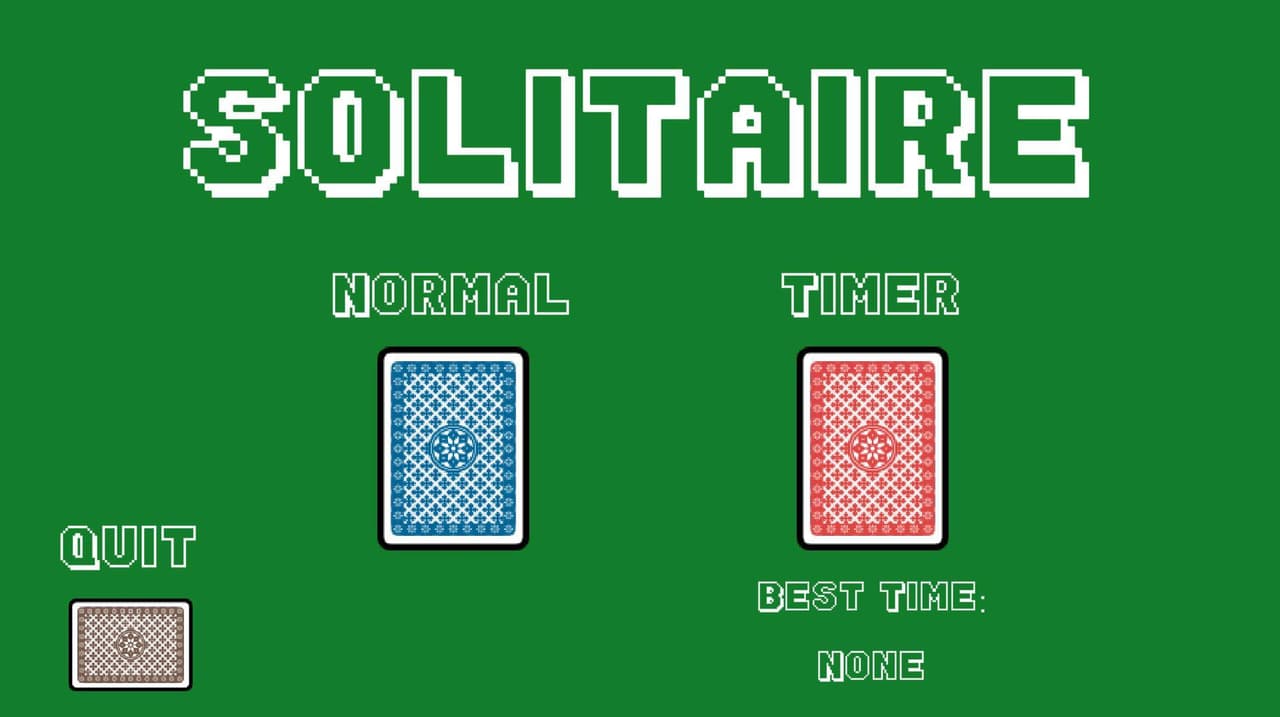 Solitaire (itch) (SergiM27) screenshot 2