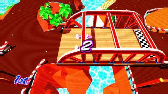 Rad Road Rally screenshot 2
