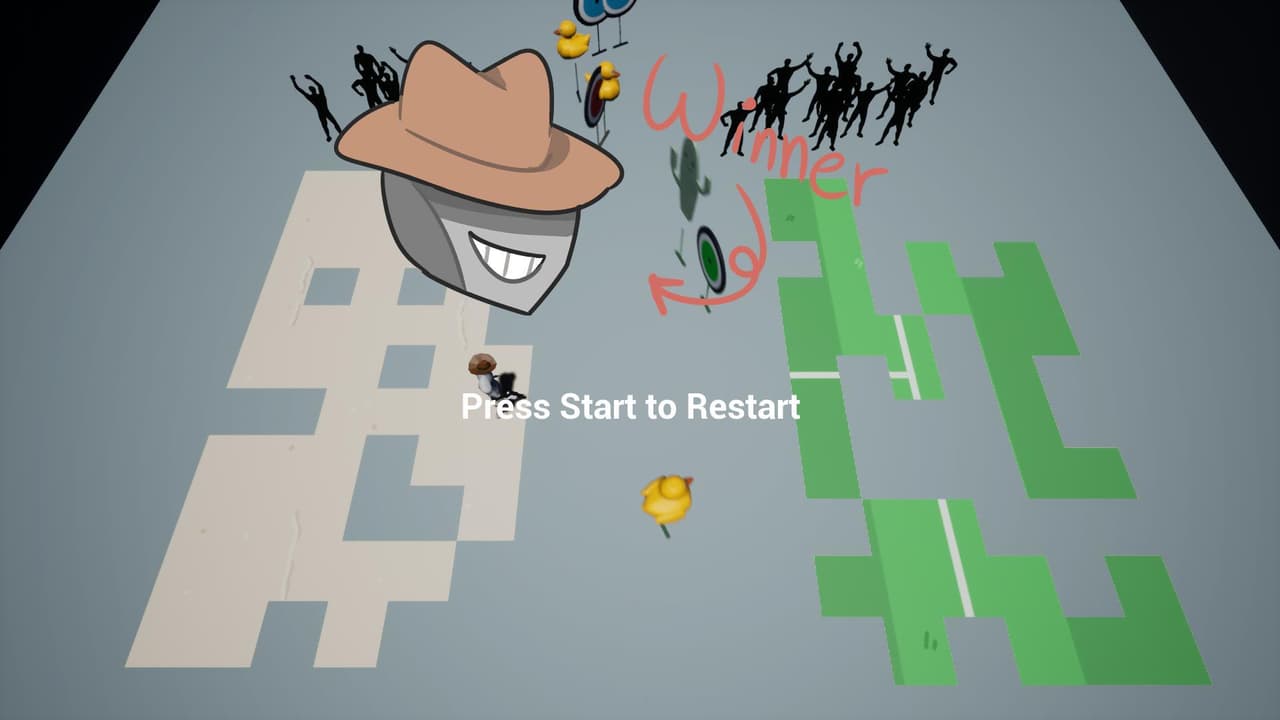 Cowboy Tennis screenshot 3