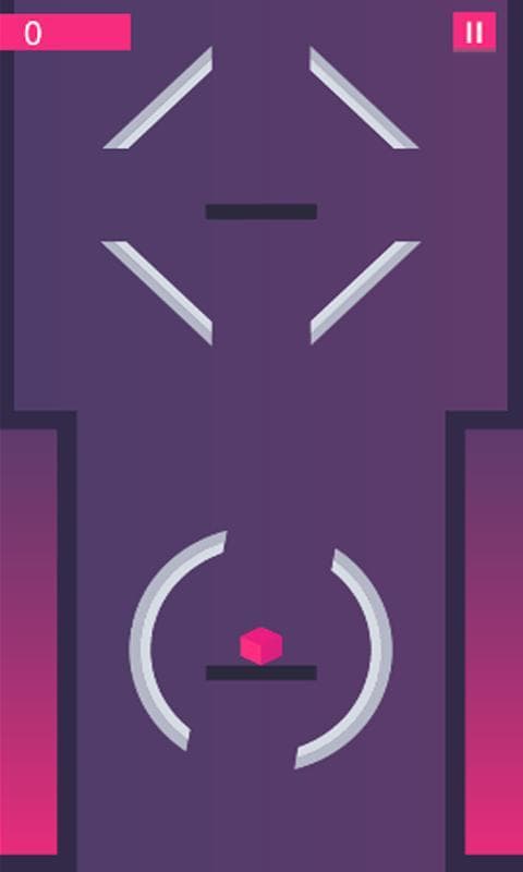 Flying Cube Evolution screenshot 3