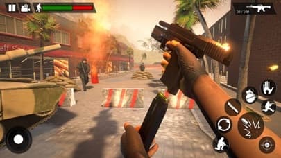 Counter Attack Shooting Games screenshot 2