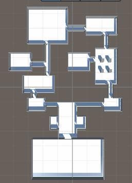 Treasure of AgonDray: Intro Level (greybox)