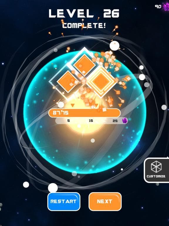 Graviton! screenshot 2