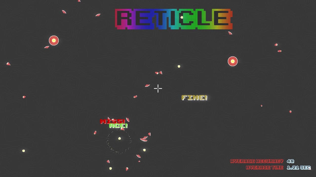 Reticle screenshot 3