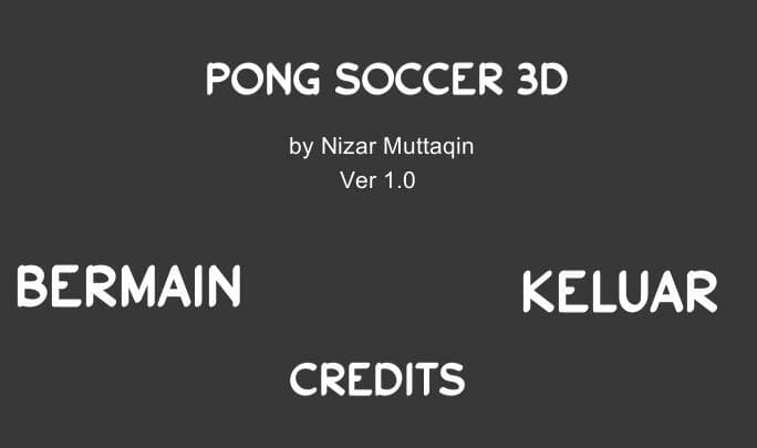Pong Soccer 3D