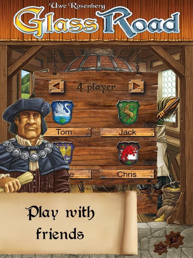 Uwe Rosenbergs Glass Road screenshot 2