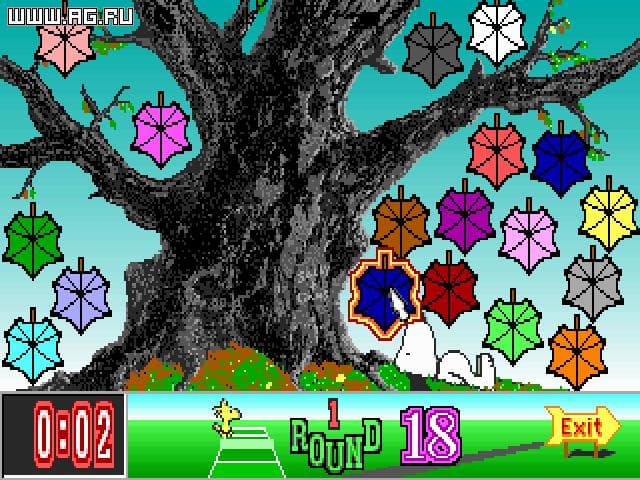 Snoopys Game Club screenshot 2