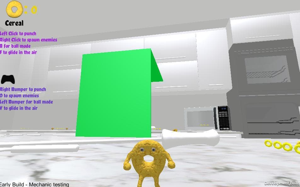 Cereal Mania (working title) screenshot 3