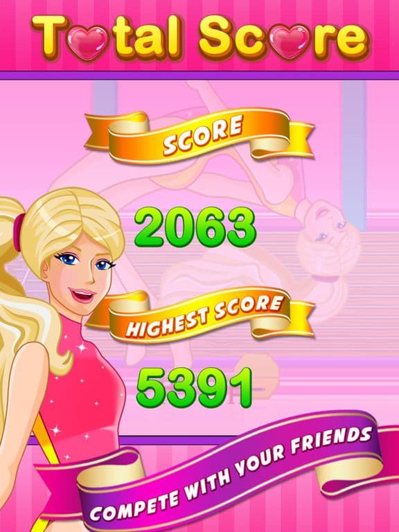 Amazing Gymnastics Backflips screenshot 4