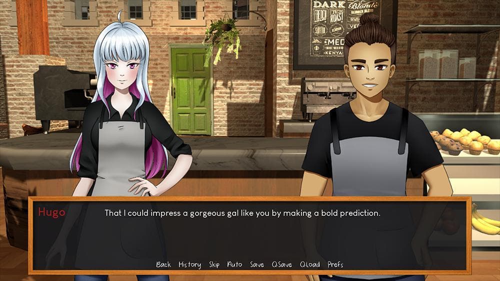 Dream & Sugar (itch) screenshot 5