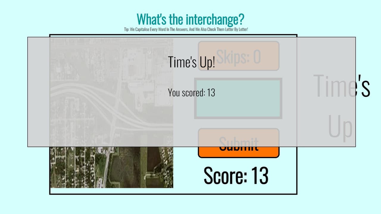 Whats The Interchange?