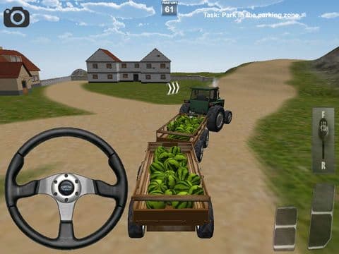 Tractor Farm Simulator 3D PRO screenshot 4