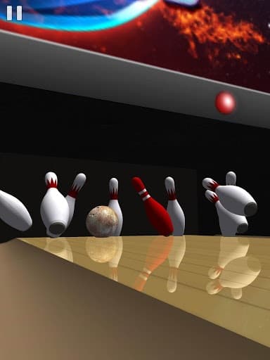 Galaxy Bowling 3D screenshot 5