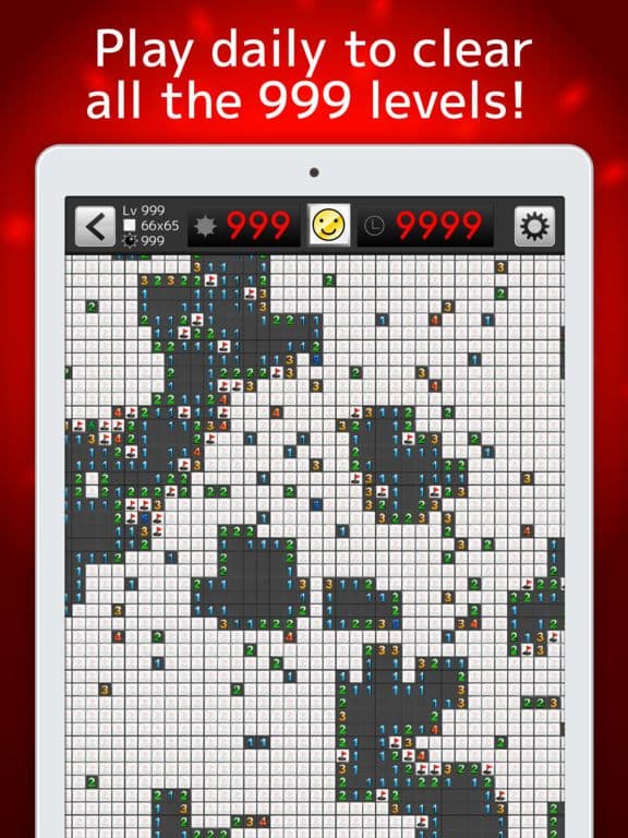 Minesweeper Lv999