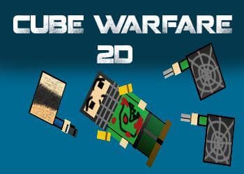 Cube Warfare 2D Beta 1