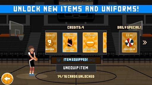 Hardwood Rivals Basketball screenshot 6
