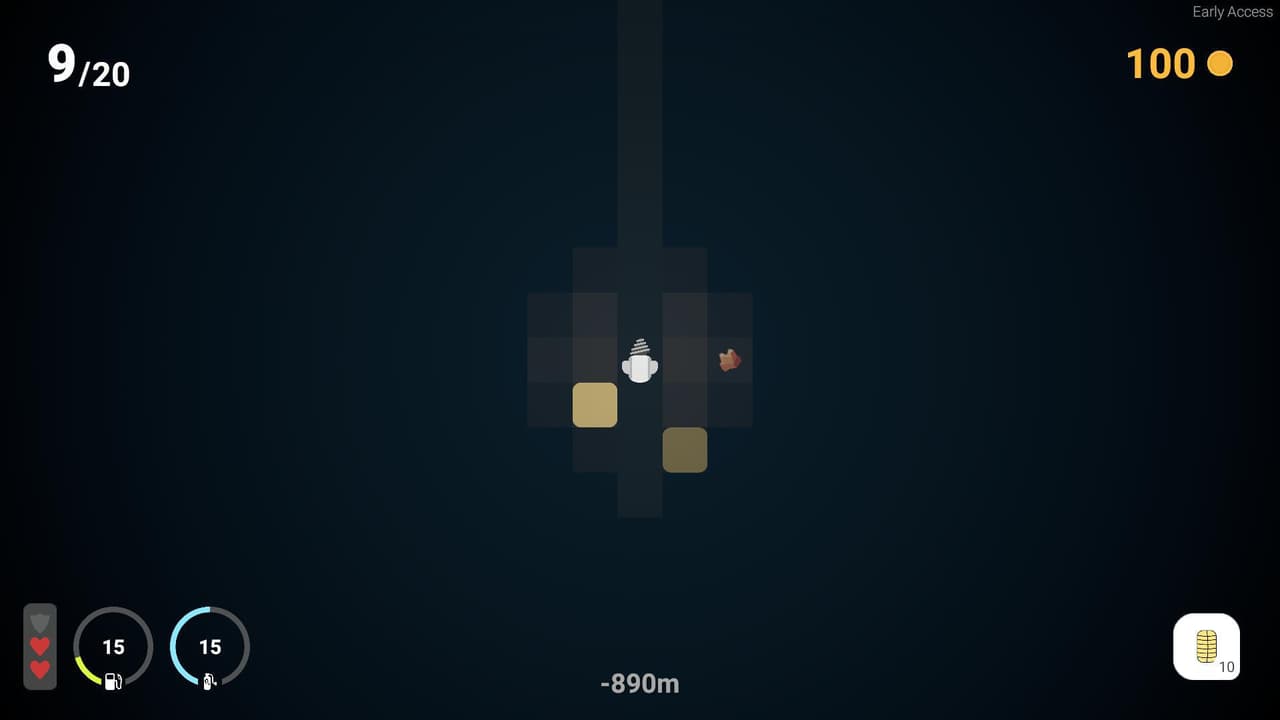 MineDrill Redux (itch) screenshot 6