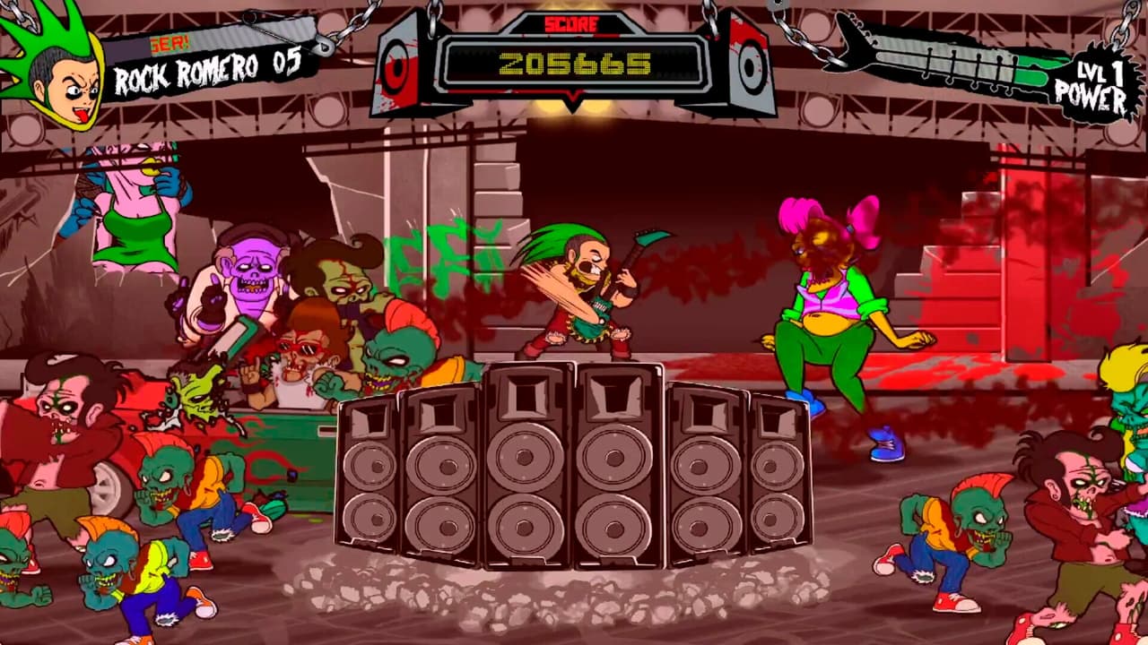 ZOMBI ROCKSTAR screenshot 3