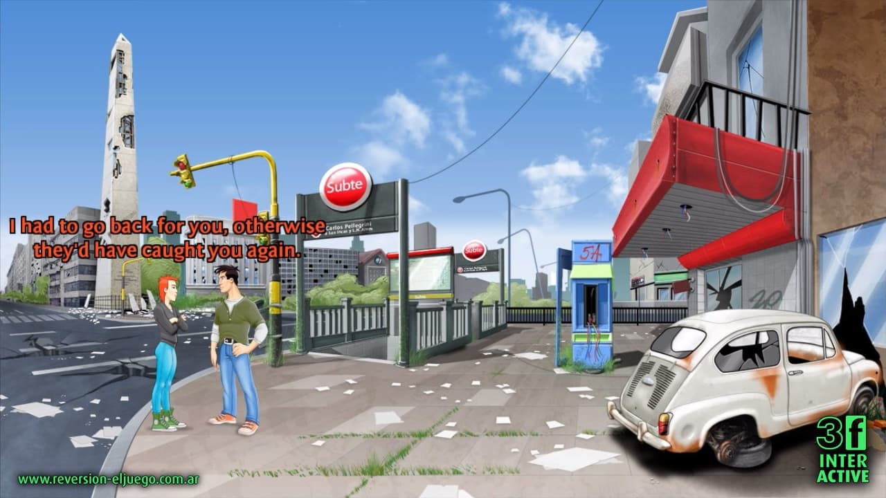 Reversion 2 - The Meeting screenshot 2